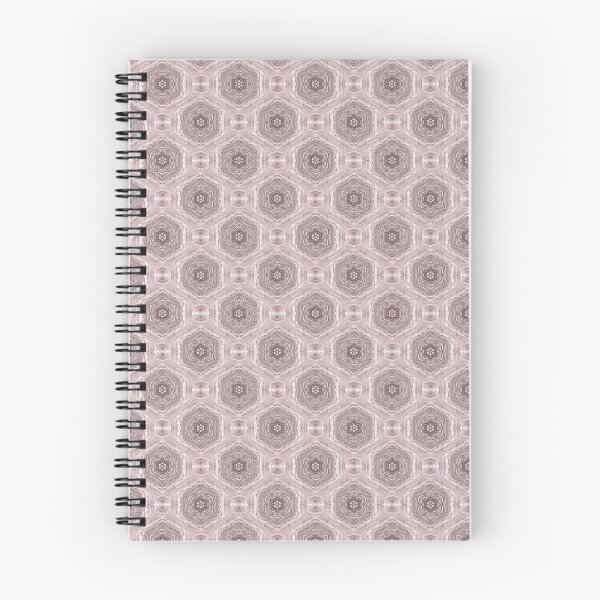 Item preview, Bohemian Floral Mandala Pattern in Peach designed and sold by Artistestella.