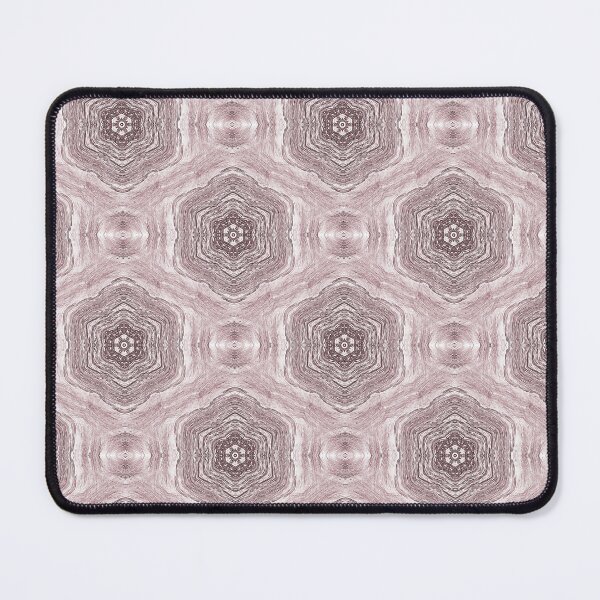 Item preview, Bohemian Floral Mandala Pattern in Peach designed and sold by Artistestella.