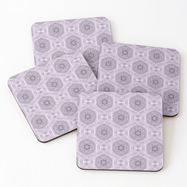 Item preview, Bohemian Floral Mandala Pattern in Purple designed and sold by Artistestella.