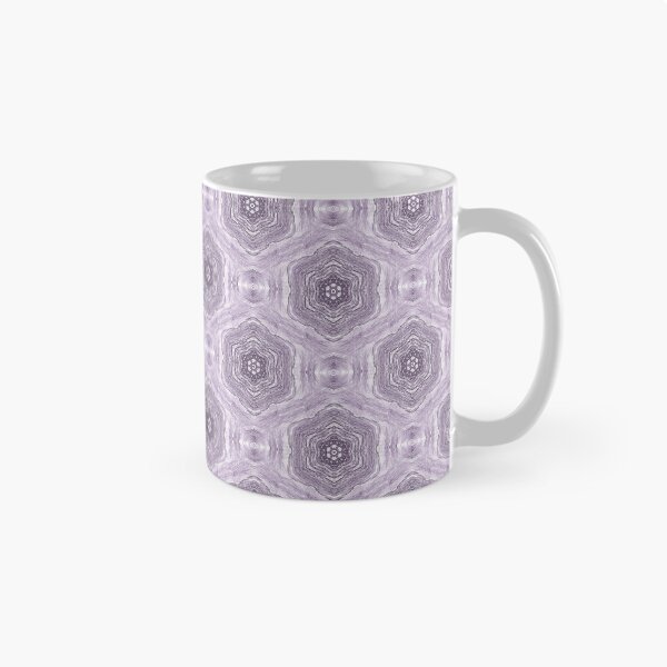 Item preview, Bohemian Floral Mandala Pattern in Purple designed and sold by Artistestella.