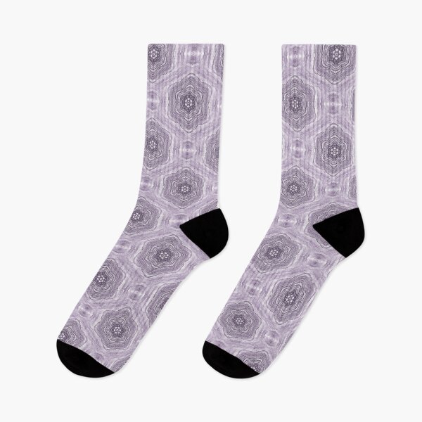 Item preview, Bohemian Floral Mandala Pattern in Purple designed and sold by Artistestella.