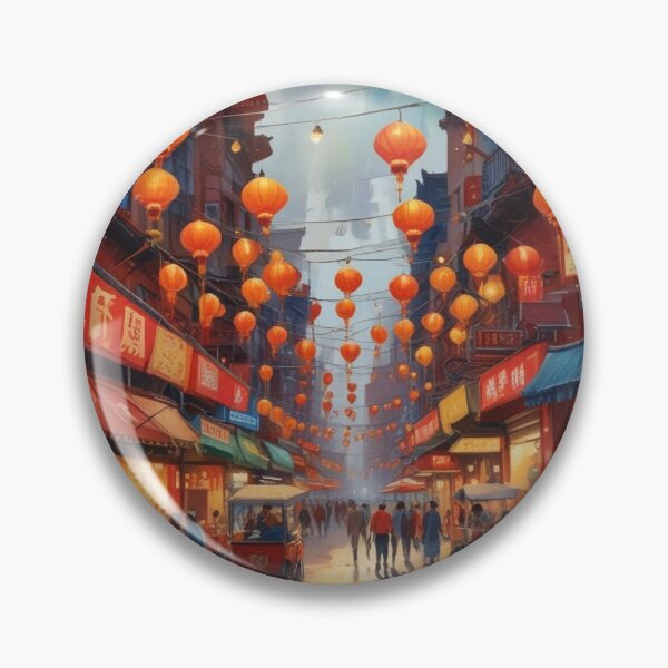 Item preview, El vibrante barrio chino designed and sold by FreeRAP.