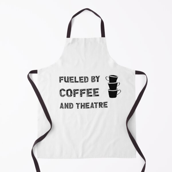 Item preview, Fueled By Coffee And Theatre designed and sold by stuffaf.
