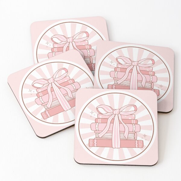 Item preview, Girly Pink Bookstack designed and sold by SecondChapter.