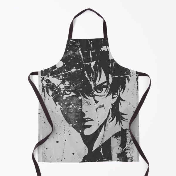 Item preview, Raw anime portraits in monochromatic artistic aesthetic designed and sold by Piotrek0001.