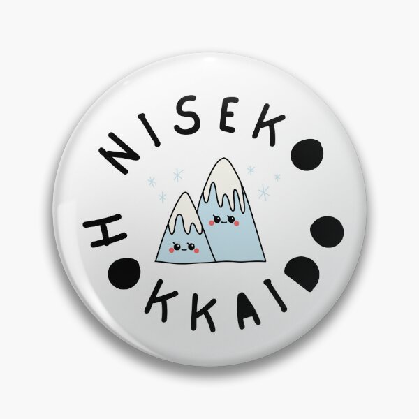 Item preview, Kawaii Niseko Hokkaido mountain logo designed and sold by NinjaChic24.