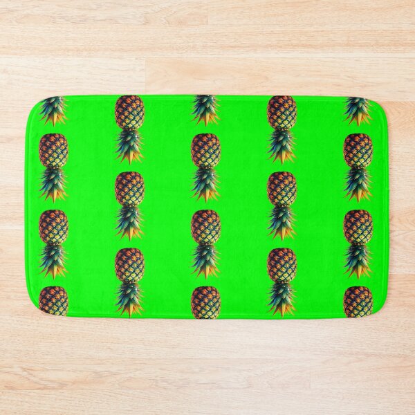 Item preview, Upside Down Green Pineapple | IYKYK Lifestyle | Oil Painting designed and sold by JLEmporium.