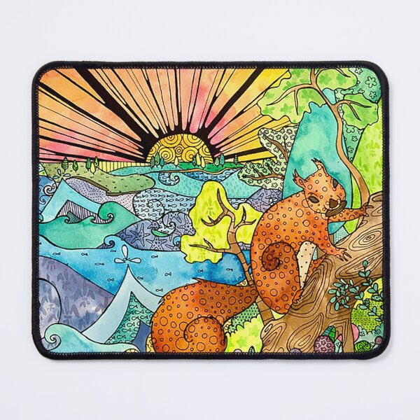 Item preview, Brown Sea Island. designed and sold by CPascoeArt.
