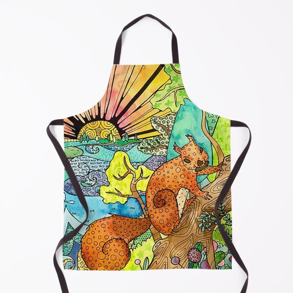 Item preview, Brown Sea Island. designed and sold by CPascoeArt.