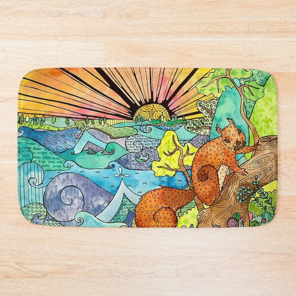 Item preview, Brown Sea Island. designed and sold by CPascoeArt.