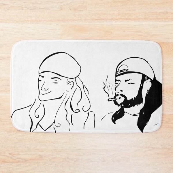 Item preview, Jay and Silent Bob Doodle designed and sold by Canvas Art Creative Studios.