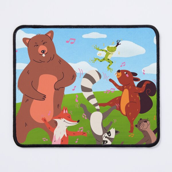 Item preview, Animal dance party (dopamine blast) designed and sold by CatatonicCouch.