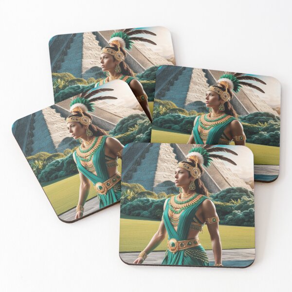 Item preview, Prehispanic princess designed and sold by Magia Ficcion.