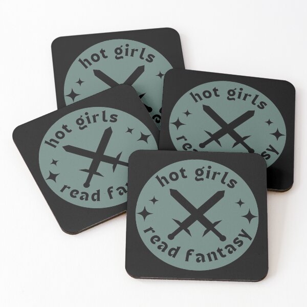 Item preview, Hot Girls Read Fantasy designed and sold by SecondChapter.