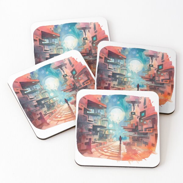 Item preview, Cityscape _02 designed and sold by lootbox4u.