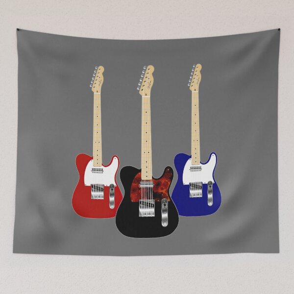 Item preview, Three Telecaster Electric Guitars designed and sold by Ravvick.