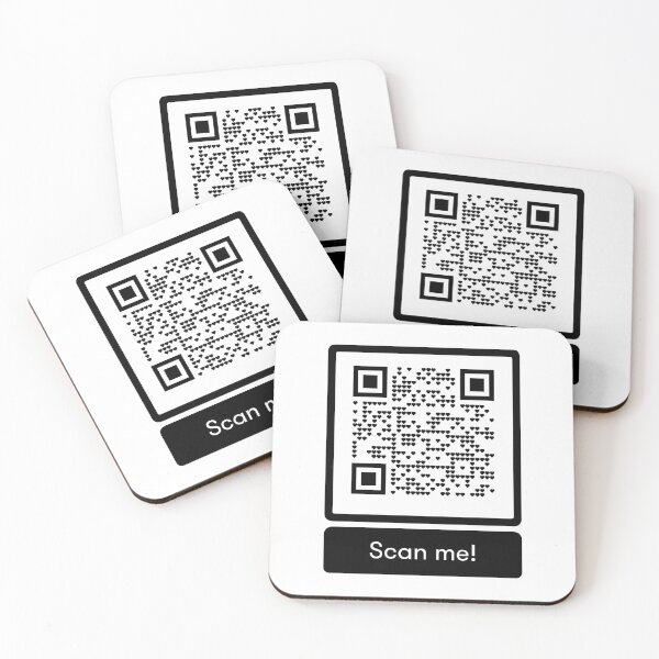 Item preview, Scan Me! designed and sold by TolgaSal.
