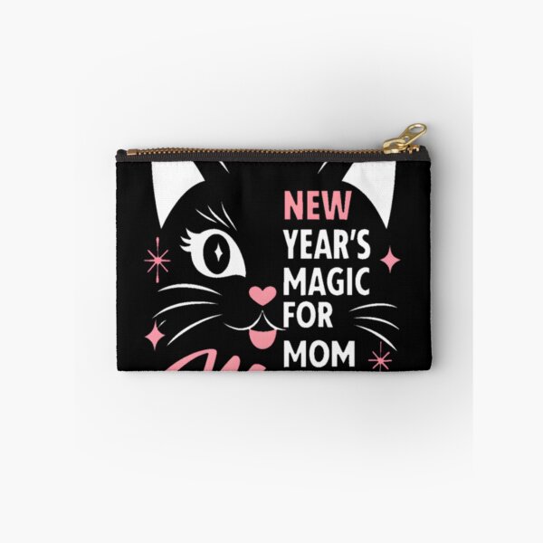 Item preview, Festive Black Cat New Year Magic designed and sold by Yas_oma.