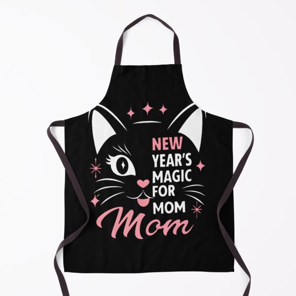 Item preview, Festive Black Cat New Year Magic designed and sold by Yas_oma.