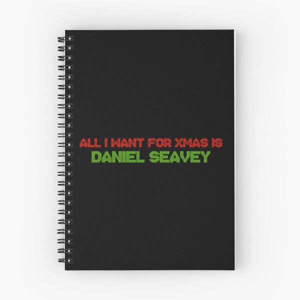 Item preview, All I Want for Xmas is Daniel Seavey designed and sold by 2000sbabyangel.