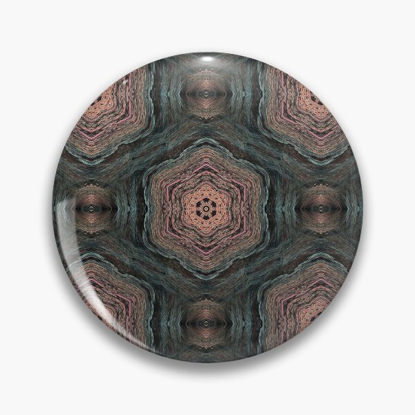 Item preview, Bohemian Floral Mandala Pattern in Peach designed and sold by Artistestella.