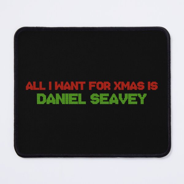 Item preview, All I Want for Xmas is Daniel Seavey designed and sold by deluluhaze.