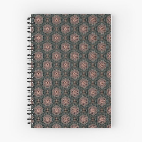 Item preview, Bohemian Floral Mandala Pattern in Peach designed and sold by Artistestella.