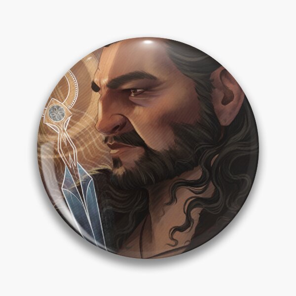 Item preview, Varric's last moment designed and sold by Fenja's Art.