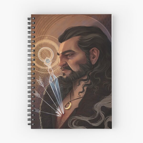 Item preview, Varric's last moment designed and sold by Fenja's Art.