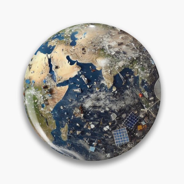 Item preview, Space Debris designed and sold by fredseghetti.