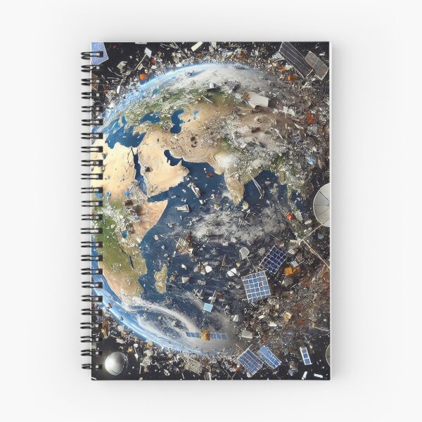 Item preview, Space Debris designed and sold by fredseghetti.