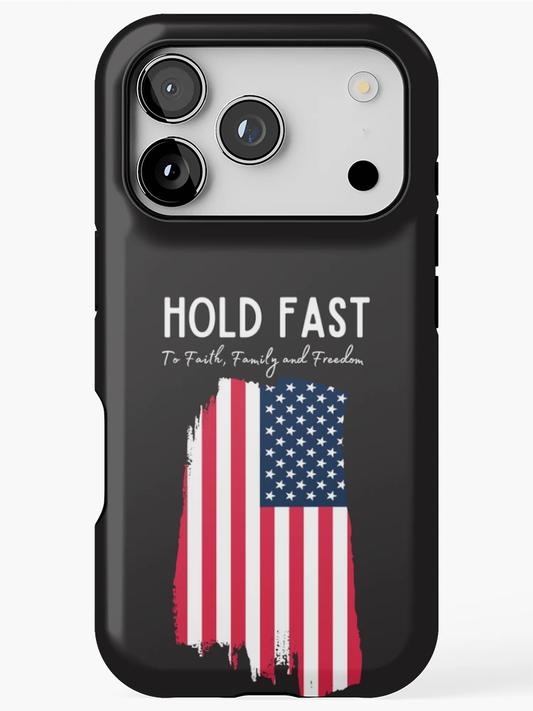 Thumbnail 1 of 4, iPhone Case, Hold Fast designed and sold by NotorieTEES.