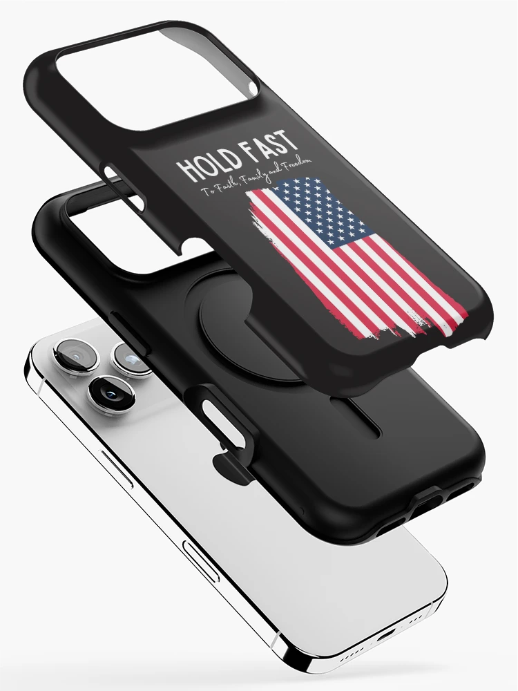 Thumbnail 2 of 4, iPhone Case, Hold Fast designed and sold by NotorieTEES.