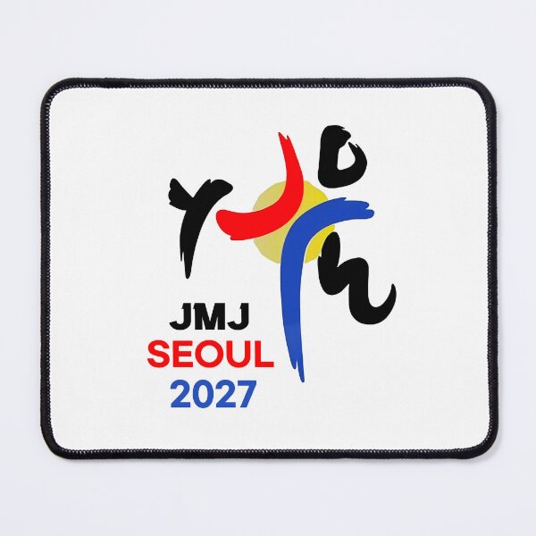 Item preview, JWJ Jornada Mundial de la Juventude Seoul 2027 official logo designed and sold by made4K.