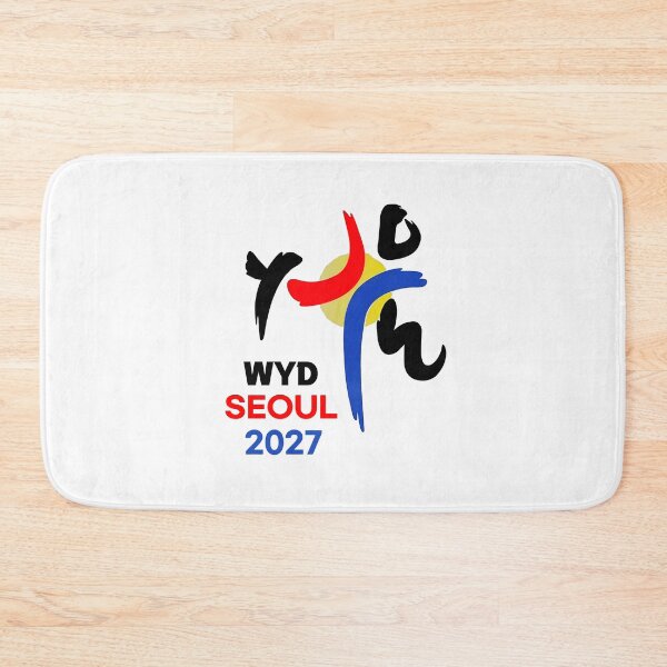 Item preview, WYD World Youth Day Seoul 2027 official logo designed and sold by made4K.
