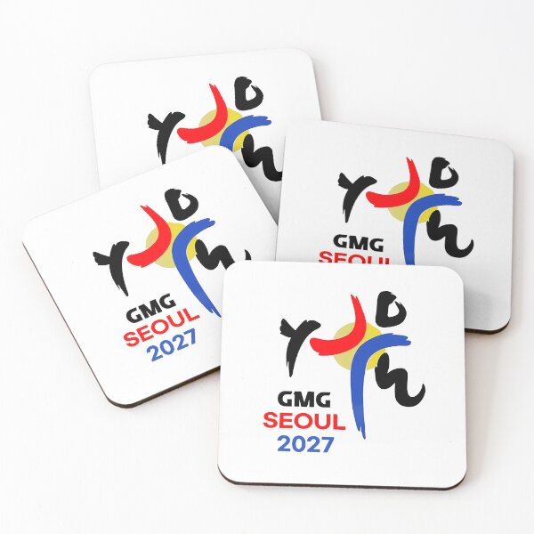 Item preview, GMG World Youth Day Seoul 2027 official logo designed and sold by made4K.