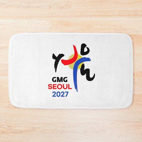 Item preview, GMG World Youth Day Seoul 2027 official logo designed and sold by made4K.