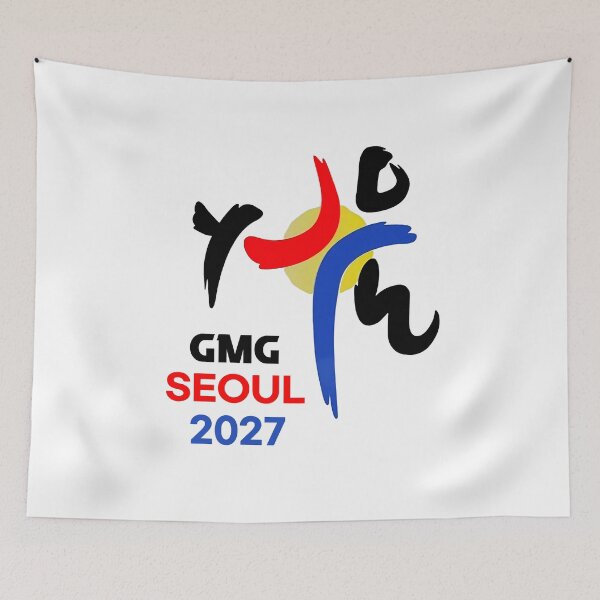 Item preview, GMG World Youth Day Seoul 2027 official logo designed and sold by made4K.
