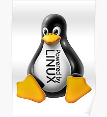 Powered by Linux Poster