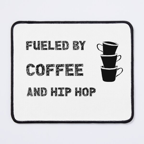 Item preview, Impulsado por el café y el hip hop designed and sold by stuffaf.