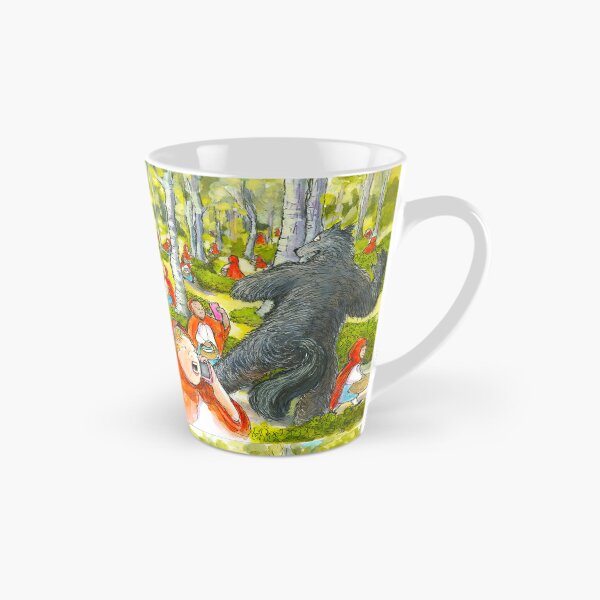 Item preview, The Wolf and All the Little Red Riding Hoods designed and sold by Bearnabas.