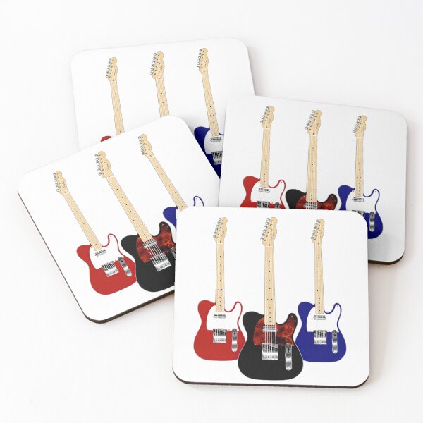 Item preview, Three Telecaster Electric Guitars designed and sold by Ravvick.