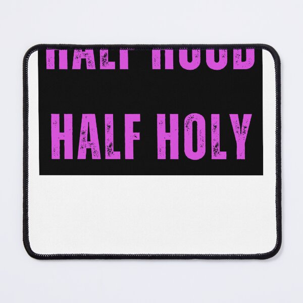 Item preview, Half hood half holy designed and sold by NotorieTEES.