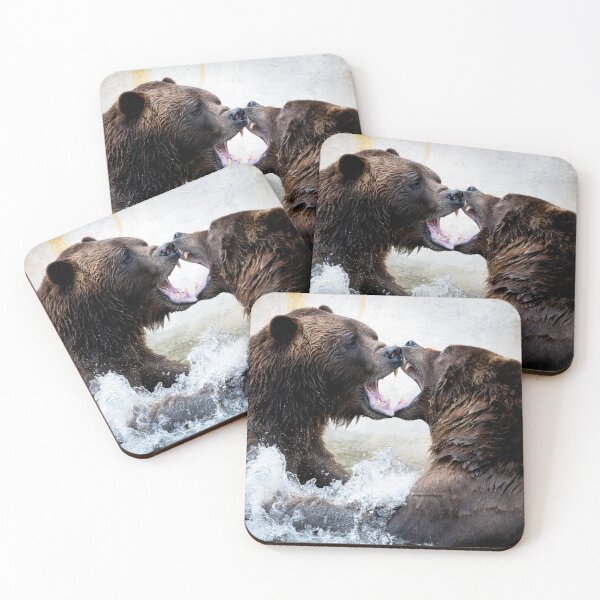 Item preview, Osos pardos designed and sold by HillFlickStudio.