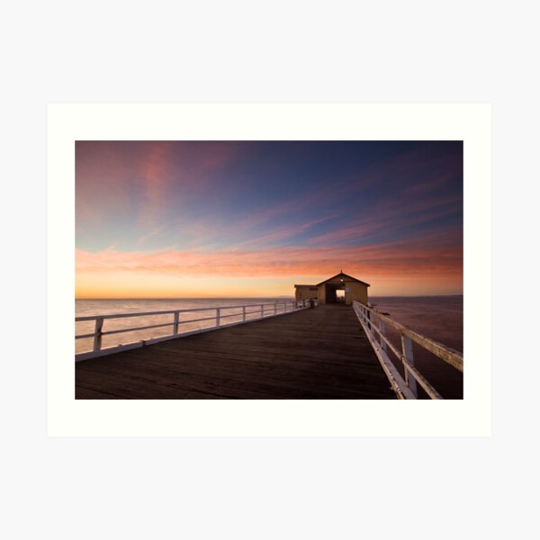 Queenscliff Revisited Art Print
