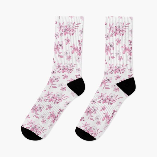 Item preview, Watercolor Cherry Blossom Pattern designed and sold by Flowersforbear.