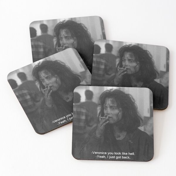 Item preview, Heathers Veronica Winona Quote You Look Like Hell I Just Got Back designed and sold by EmiliaMoscovich.