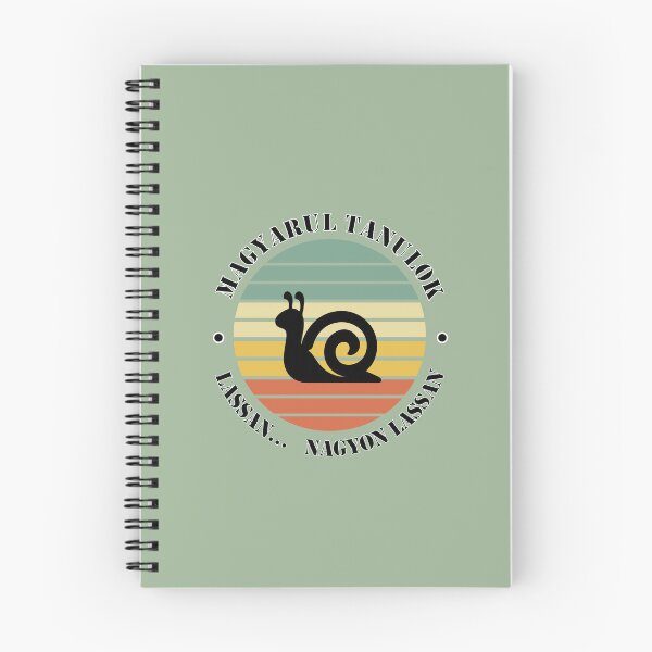 Item preview, slow snail learning hungarian 2 designed and sold by magyarnyol.