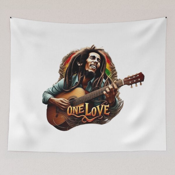 Item preview, BOB MARLEY: ONE LOVE designed and sold by CHRIST5000.