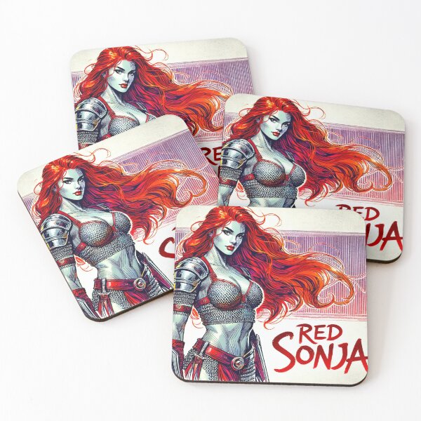 Item preview, Red Sonja: Warrior Queen of the Hyborian Age vol.57 designed and sold by janarspixels.